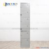 Tủ Sắt 1 cột 6 ô TLM06 1 tu 6 o don