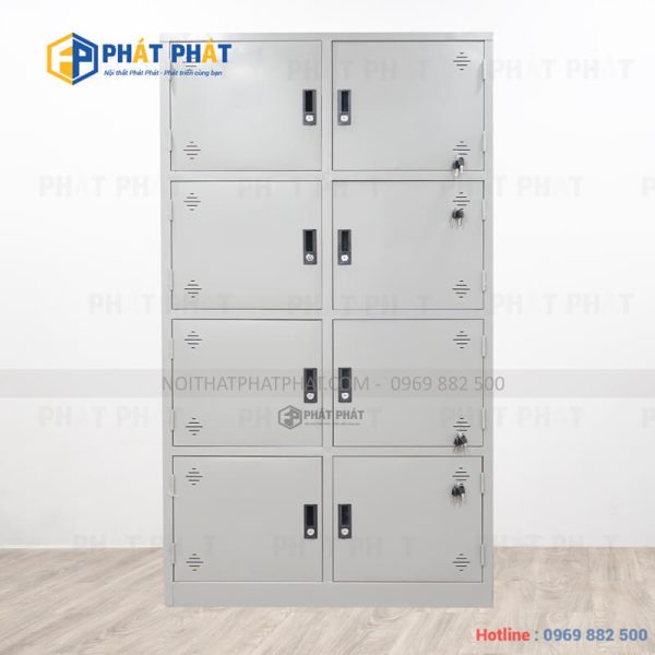 Tủ Sắt 8 ngăn TLK08