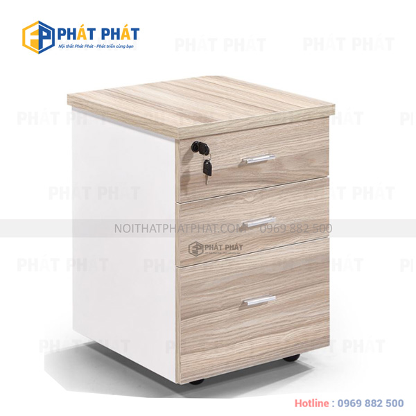 Phát Phát sản xuất và cung cấp đa dạng các mẫu tủ văn phòng 1 hoc di dong phat phat