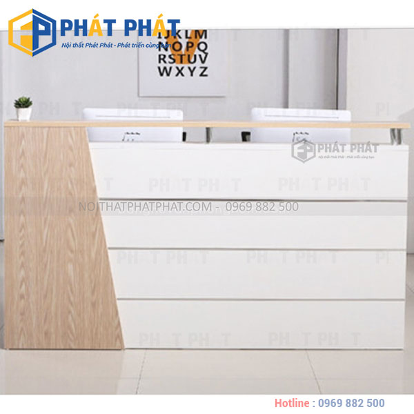 Quầy lễ tân QLT01