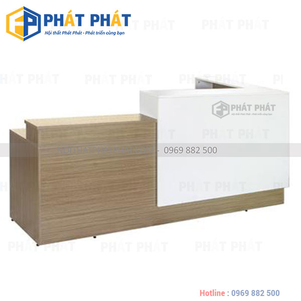 Quầy lễ tân QLT05