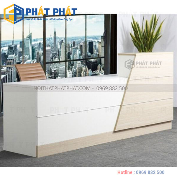 Quầy lễ tân QLT06