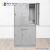 Tủ Sắt Locker 6 ngăn TLK06 2 tu 6 canh
