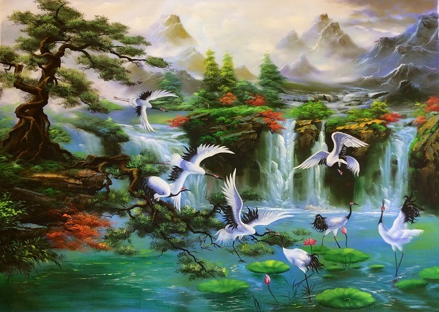 Những điểm cần lưu ý khi chọn tranh phong thủy cho người mệnh Kim 4 Những điểm cần lưu ý khi chọn trang phong thủy cho người mệnh Kim - 3