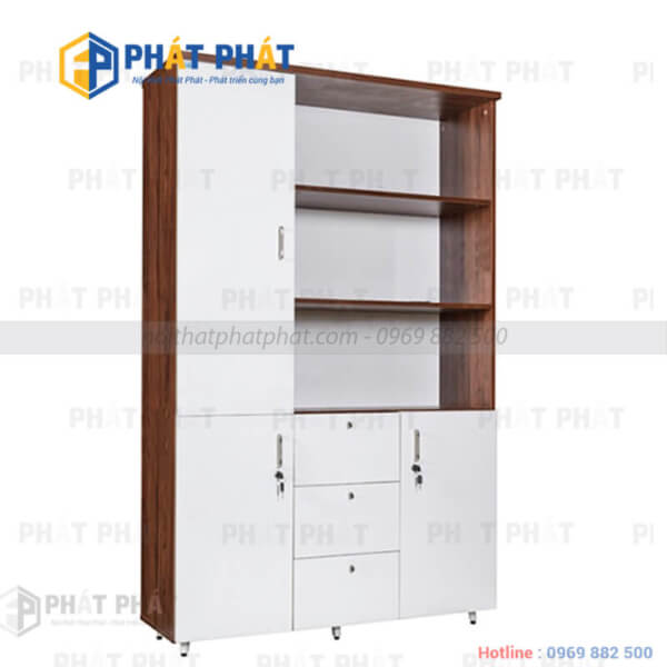 Tủ Tài Liệu - Giải Pháp Lưu Trữ Hiệu Quả Cho Văn Phòng 6 tu tai lieu tk3 600x600 1