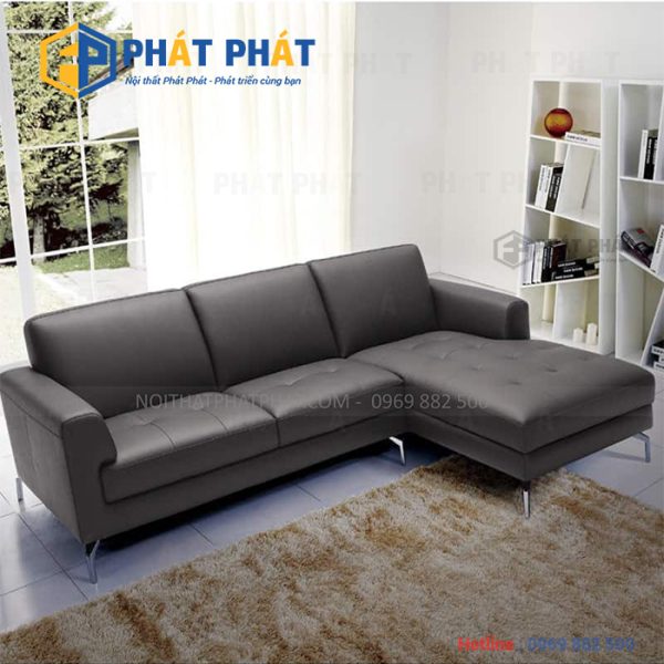 Sofa Da Cao Cấp SFC15