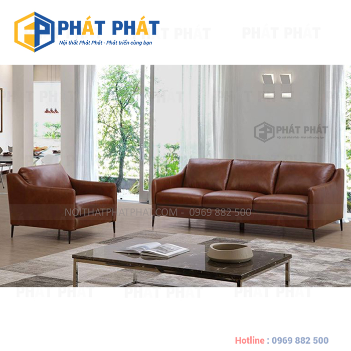 Sofa Da Cao Cấp Đối Diện SFDD05 8 sofa 22