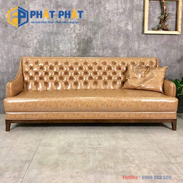Sofa Văng Da Cao Cấp SFVC09