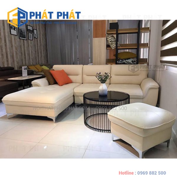 Sofa Da Cao Cấp SFC17