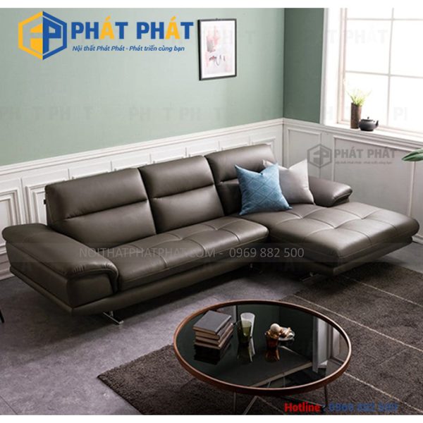 Sofa Da Cao Cấp SFC18