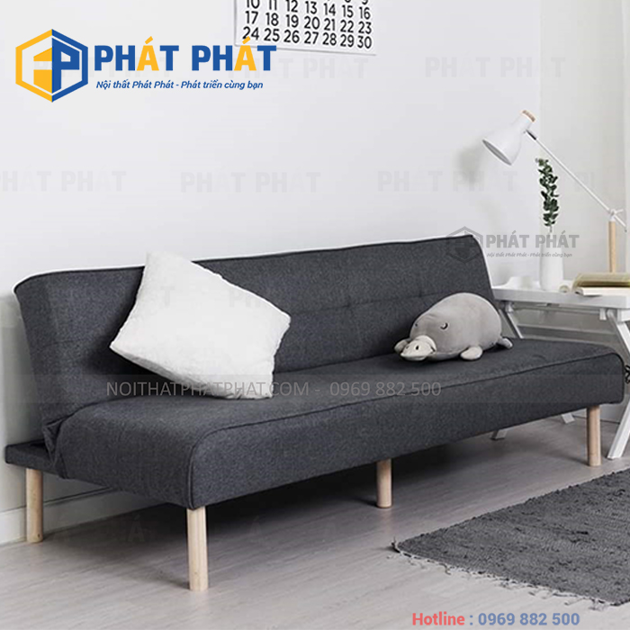 Sofa Giường Nỉ Cao Cấp SFVC27 3 Sofa Giường Nỉ Cao Cấp SFVC27