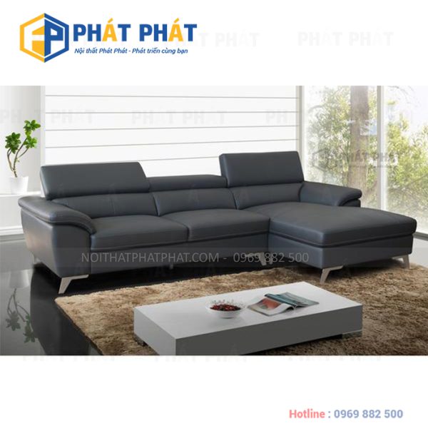 Sofa Da Cao Cấp SFC14