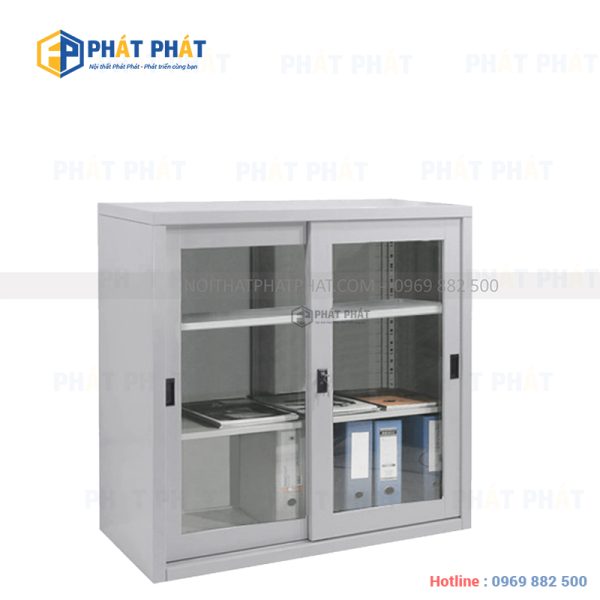 Tủ sắt thấp TL003