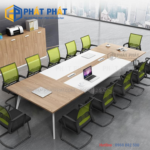 Bàn Họp Chân Sắt Cao Cấp BHM-01