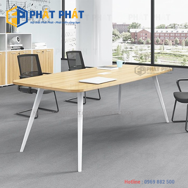 Bàn Họp Chân Sắt Cao Cấp BHM-05