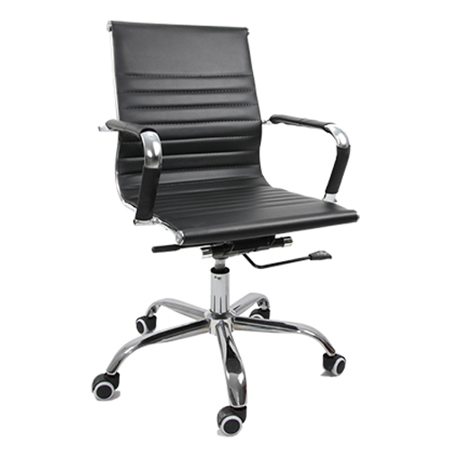Ghế xoay Thiết bị không thể thiếu cho một không gian làm việc hiện đại 2 ghe xoay da GL212 S