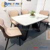 Bàn ăn nhập khẩu cao cấp 4 ghế BA-10