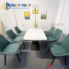 Bàn ăn nhập khẩu cao cấp 6 ghế BA-05