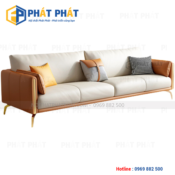 Sofa Cao Cấp Da SFM-01 7 Sofa Cao Cấp Da SFM-01 - Ảnh 5