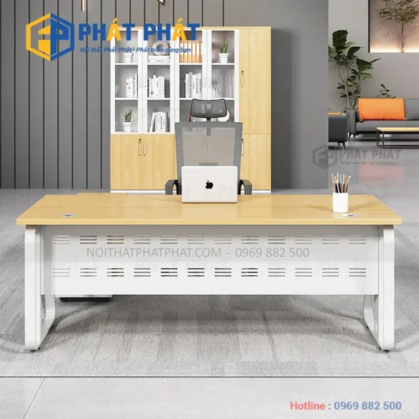 Bàn Trưởng Phòng - Sự Lựa Chọn Hoàn Hảo Cho Văn Phòng Hiện Đại 1 ban lam viec giam doc mang lai su hien dai va chuyen nghiep cho van phong 64916b9368d3f