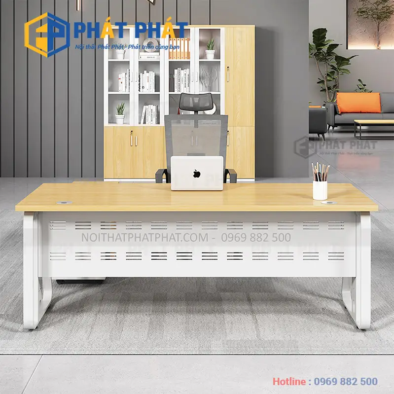 Bàn Trưởng Phòng - Sự Lựa Chọn Hoàn Hảo Cho Văn Phòng Hiện Đại 2 ban lam viec giam doc mang lai su hien dai va chuyen nghiep cho van phong 64916b9368d3f