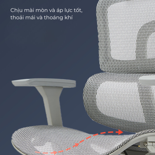 Ghế công thái học Ergonomic A2310 13 43