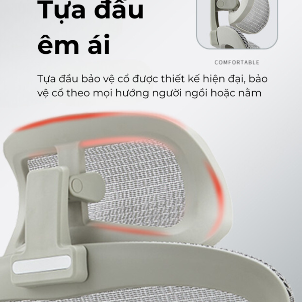 Ghế công thái học Ergonomic A2310 11 45