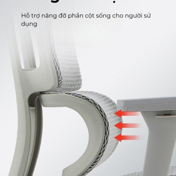 Ghế công thái học Ergonomic A2310 14 46