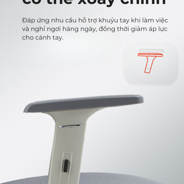Ghế công thái học Ergonomic A2310 16 47
