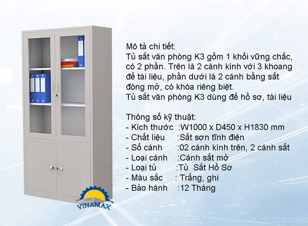 Kích Thước Tủ Hồ Sơ, Tủ Tài Liệu, Và Tủ Văn Phòng Cách Chọn Kích Thước Phù Hợp