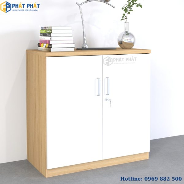 Tủ thấp tài liệu 2 cánh TT388T