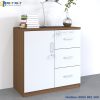 Tủ thấp tài liệu 2 cánh có ngăn kéo TTOCT 2 tu thap 2 canh co ngan keo TToct