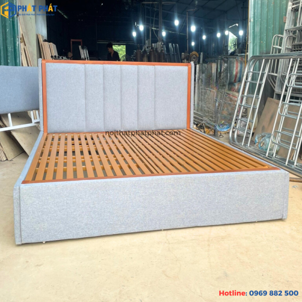 Giường sắt 1m8 GS03
