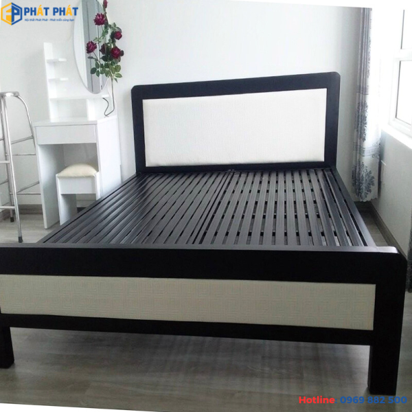 Giường sắt 1m6 GS01