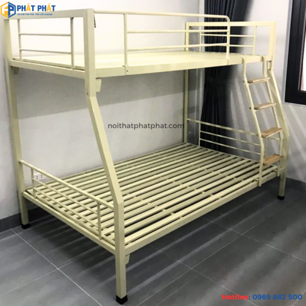Giường tầng sắt GTS08
