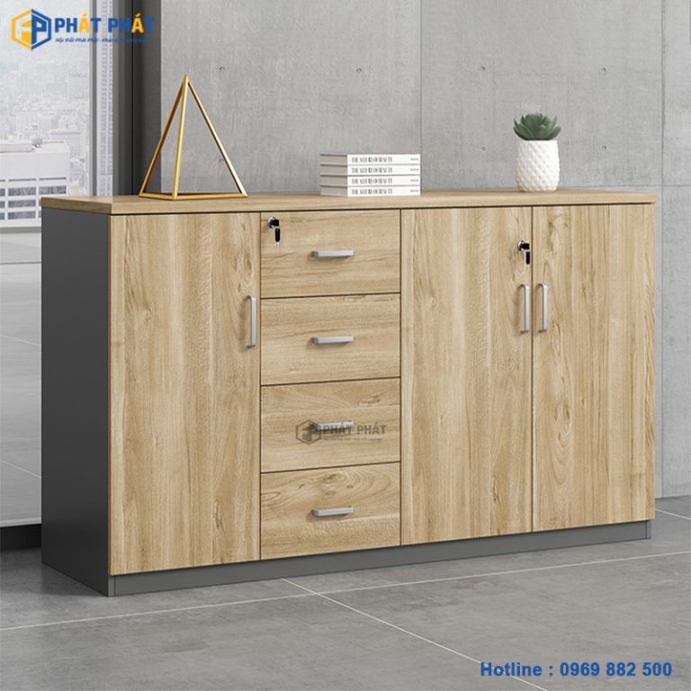 Hệ Tủ Tài Liệu Thấp TLT-04 4C