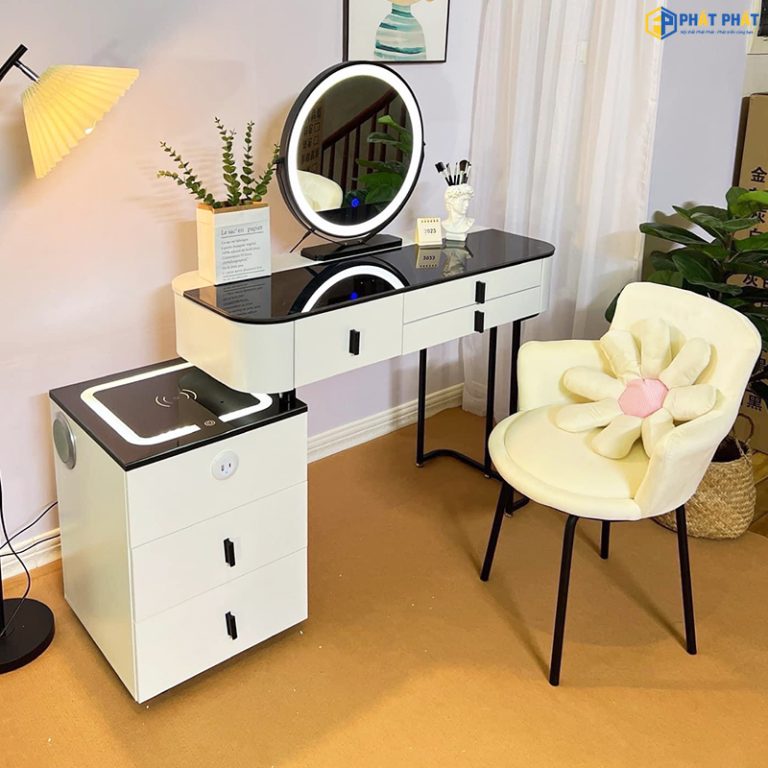Bàn Trang Điểm Nhập Khẩu BTDN25