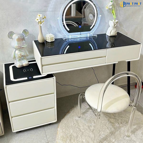 Bàn Trang Điểm Nhập Khẩu BTDN17