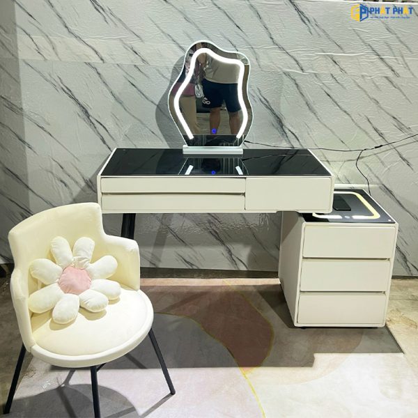 Bàn Trang Điểm Nhập Khẩu BTDN12