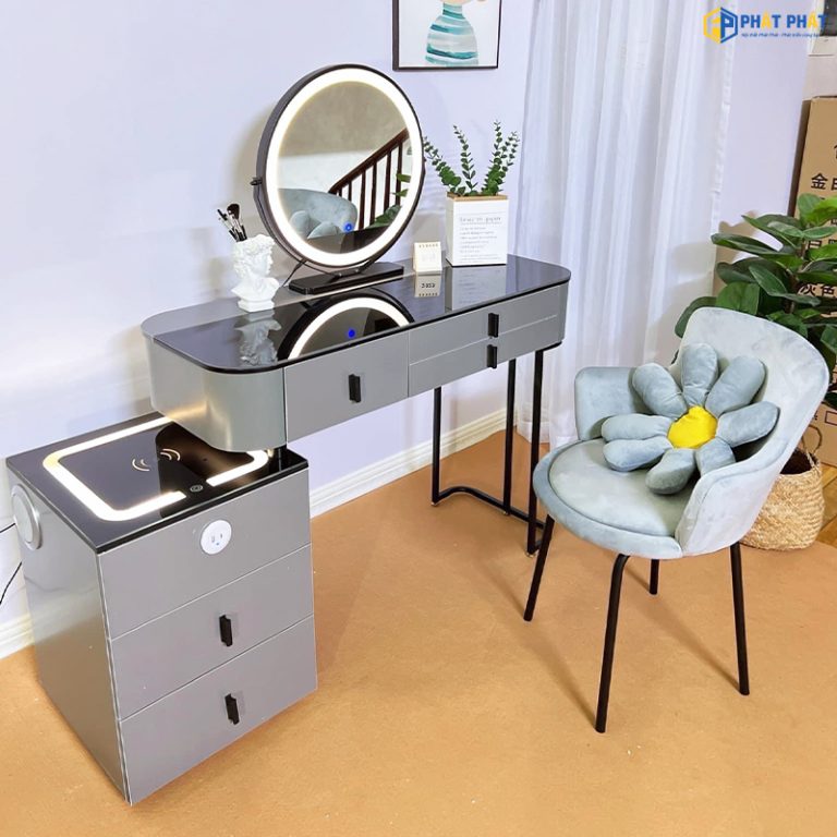 Bàn Trang Điểm Nhập Khẩu BTDN26