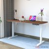 ban nang ha dieu chinh do cao 1m2 co 2 dong co SmartDesk SDT012
