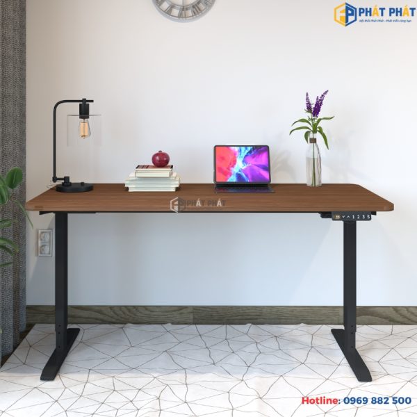 ban nang ha dieu chinh do cao 1m4 SmartDesk SDP014