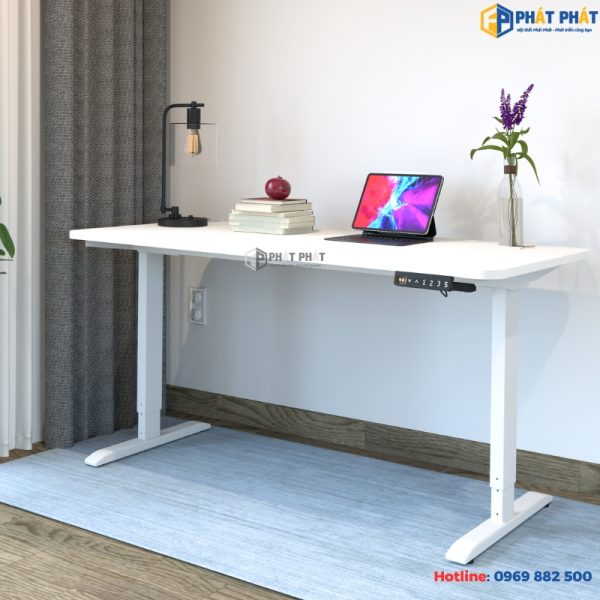 ban nang ha dieu chinh do cao 1m6 SmartDesk SDT016 1