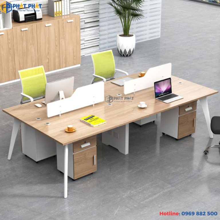 Module bàn làm việc 4 chỗ CB-19
