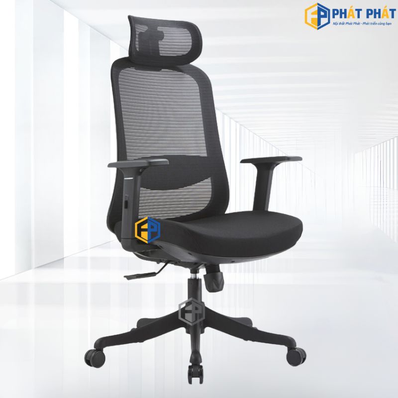 Ghế xoay lưới cao cấp A2358 3 Ghế xoay lưới cao cấp A2358