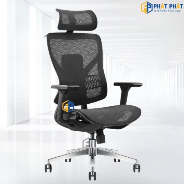 Ghế công thái học lưng kim loại Fly V9