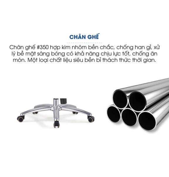 Ghế lãnh đạo cao cấp nhập khẩu GGD-1601-des