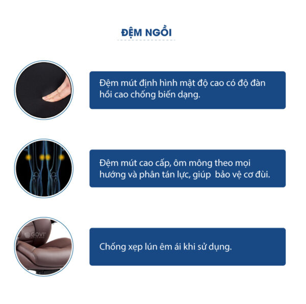 Ghế lãnh đạo cao cấp nhập khẩu GGD-181N-des