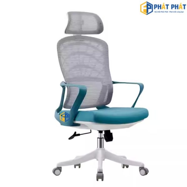 Ghế xoay lưới cao cấp H2356A 11 ghe xoay nhan vien luoi 2356 9